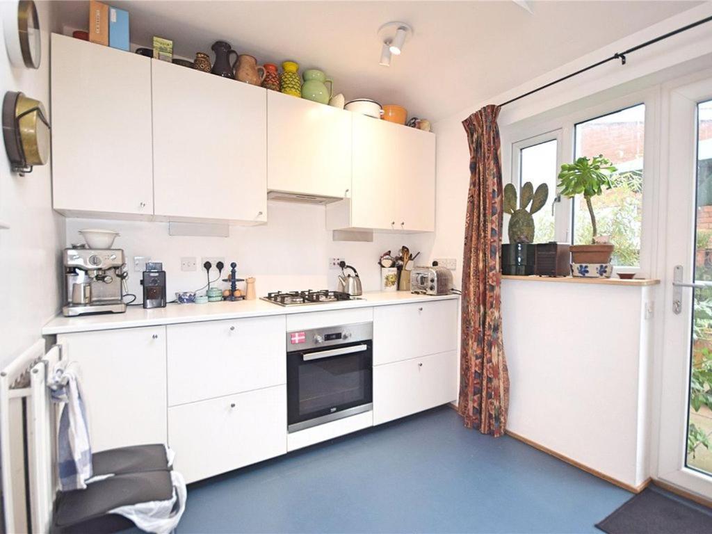 纽敦Georgian Terrace Town House In Mid Wales别墅 外观 照片